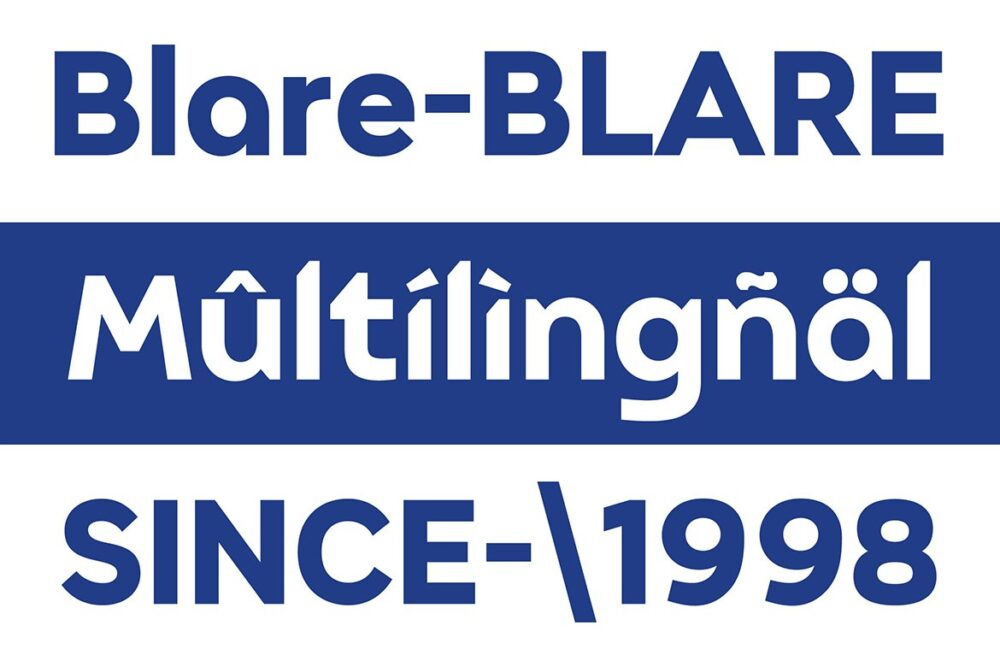 Bold Display Sans Serif Font