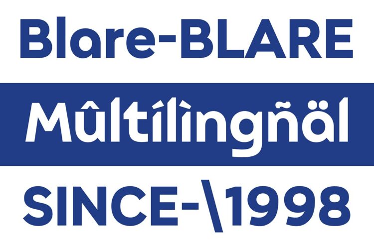 Bold Display Sans Serif Font