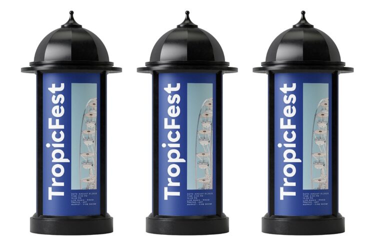 Bold Display Sans Serif Font