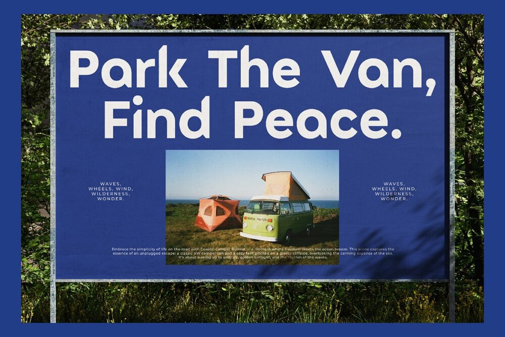 Bold Display Sans Serif Font