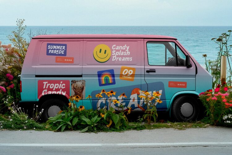 Bold Handwritten Script Font