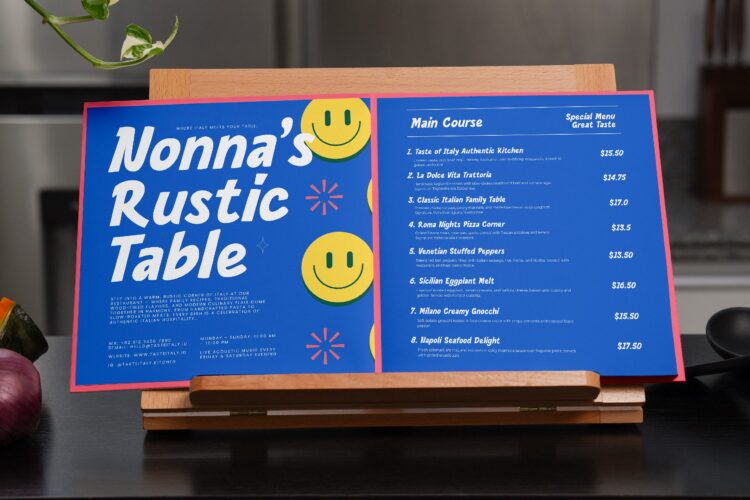 Bold Handwritten Script Font