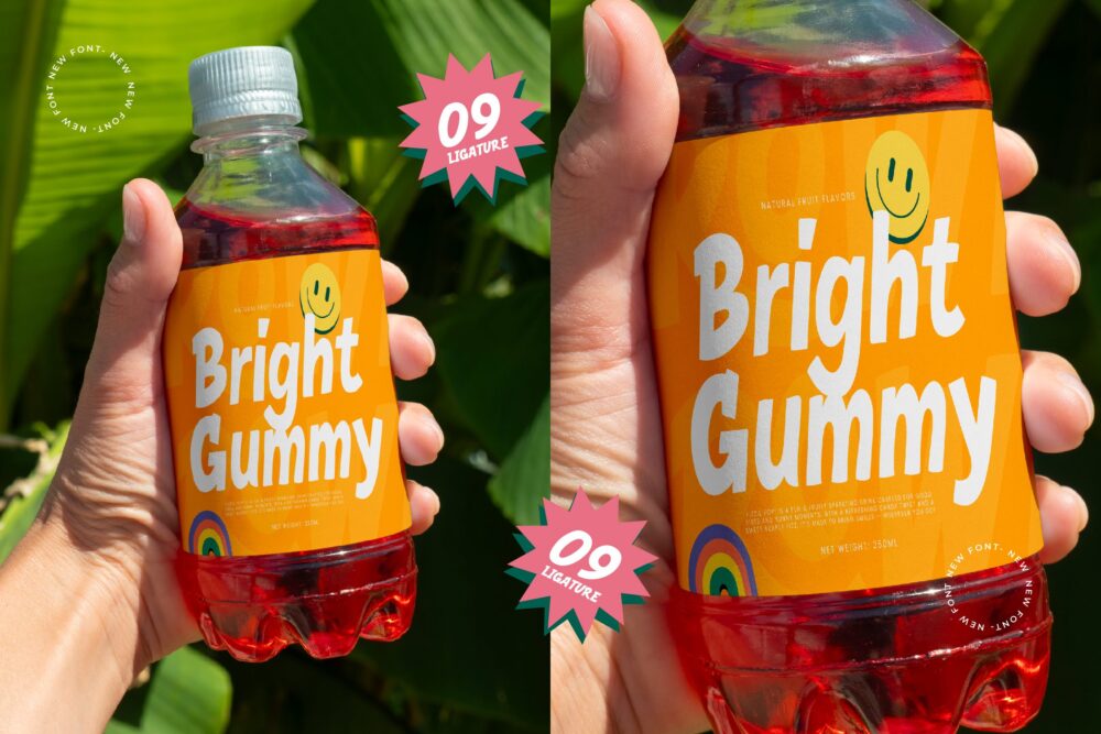 Bold Handwritten Script Font