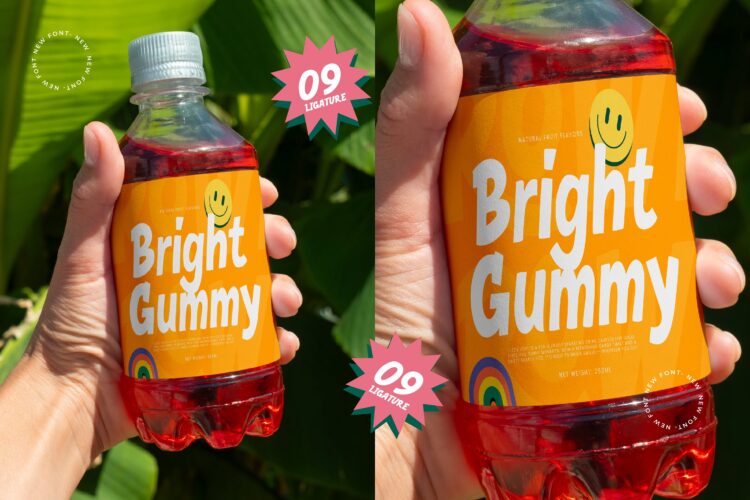 Bold Handwritten Script Font