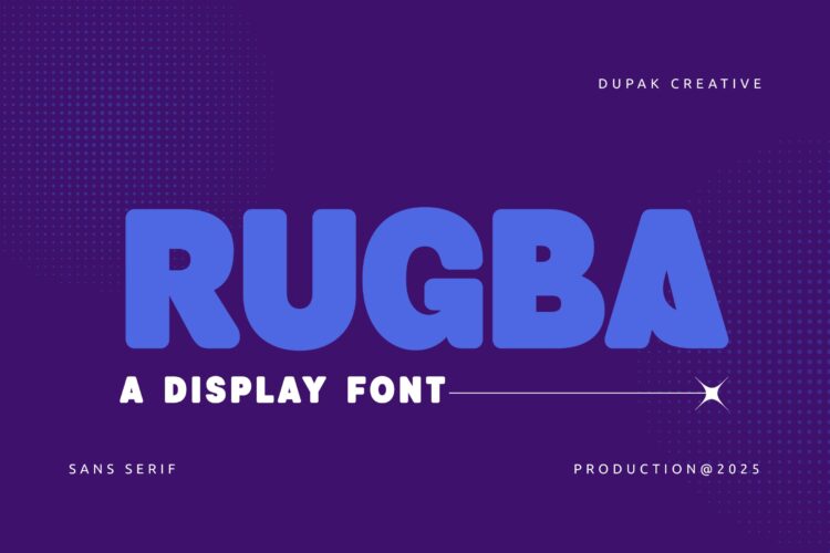 Display Font