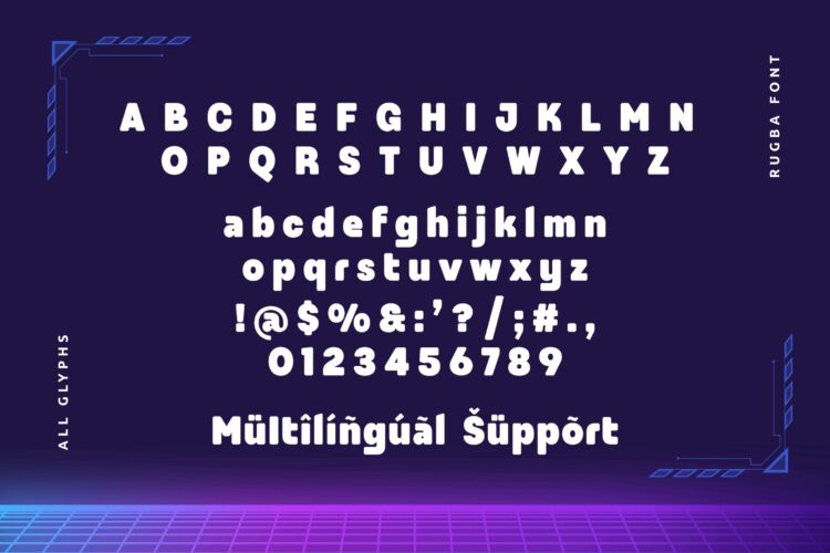 Display Font
