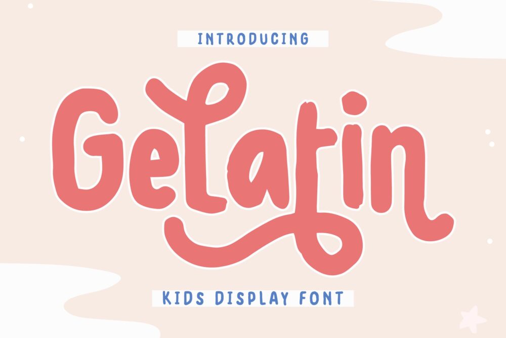 Kids Display Font