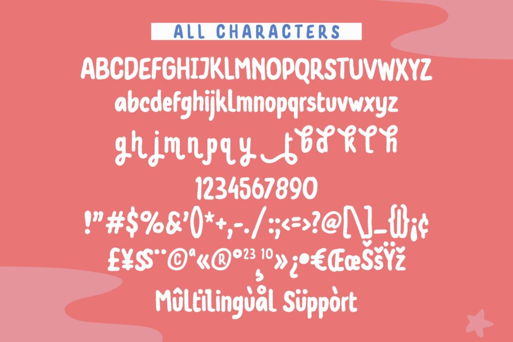 Kids Display Font