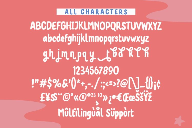 Kids Display Font
