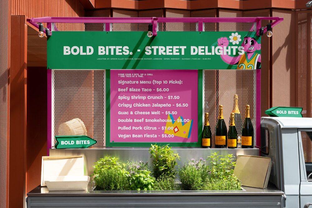 Modern Bold Sans Serif Font