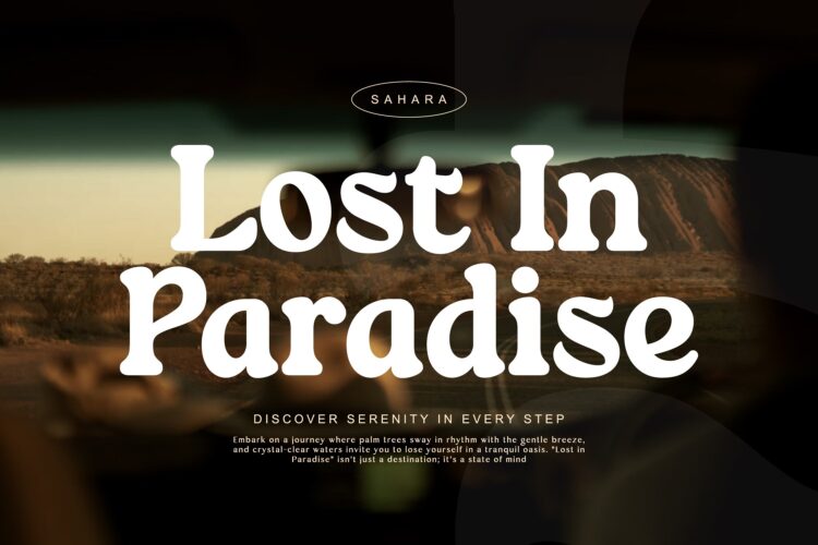 modern display serif font