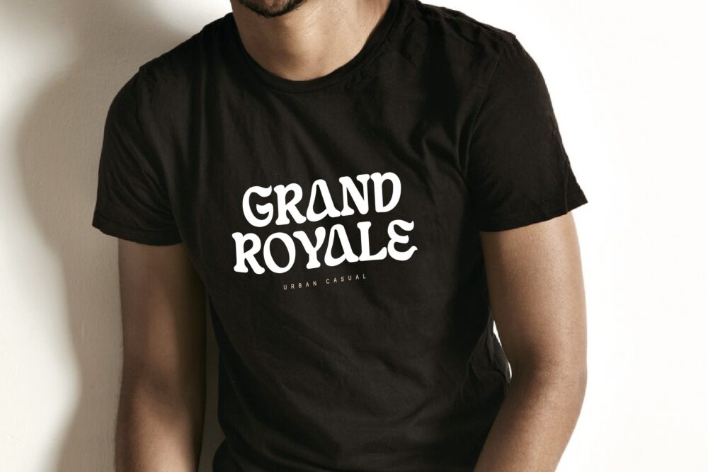 modern display serif font