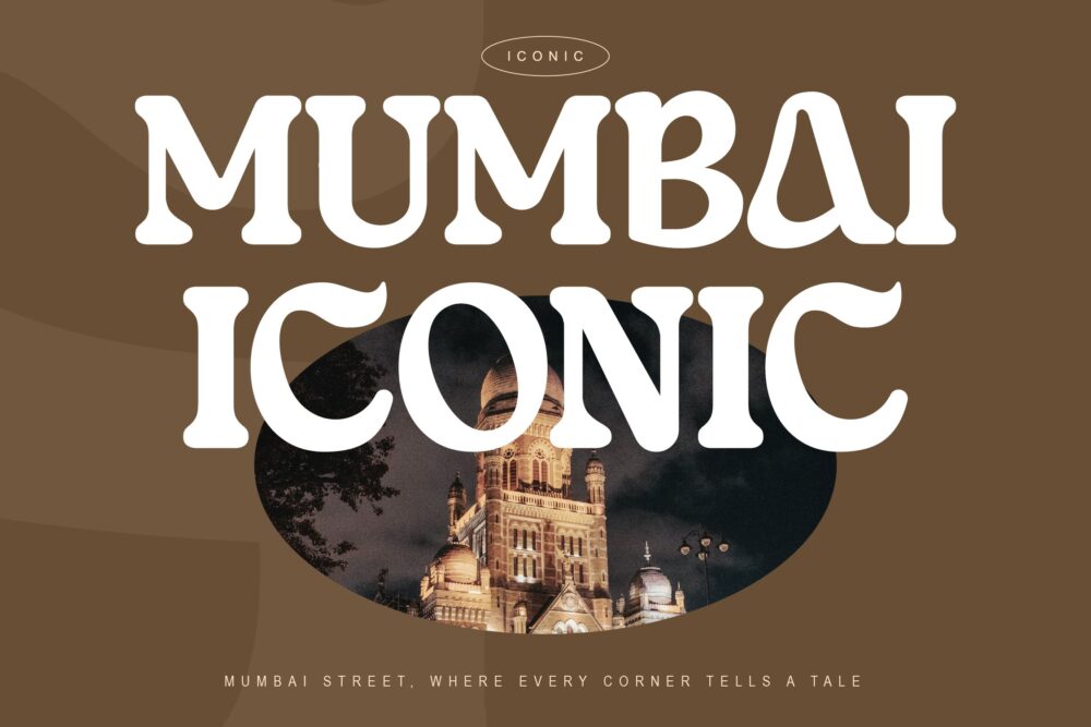 modern display serif font