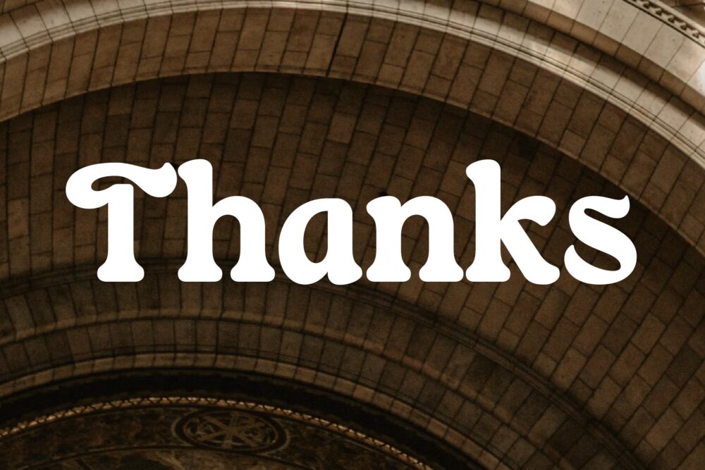 modern display serif font