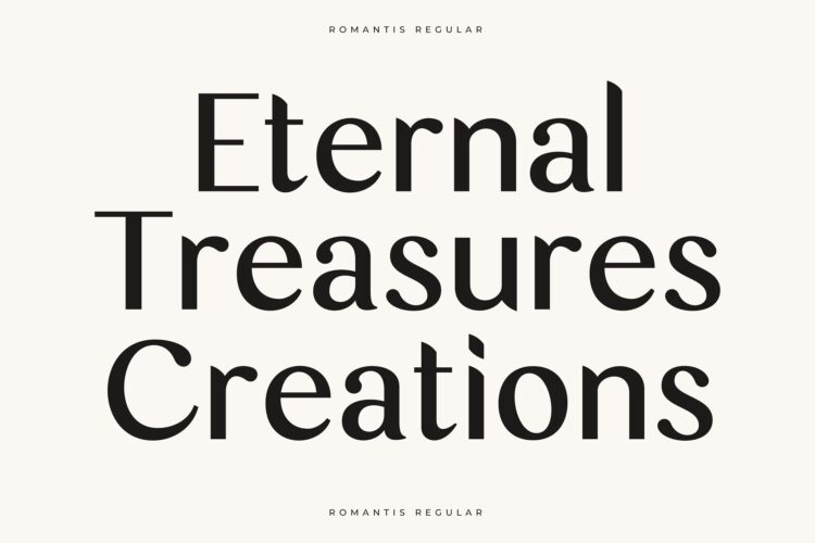 Modern Elegant Sans Serif Font