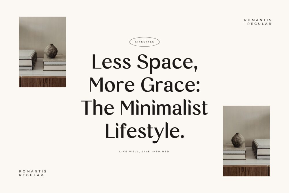 Modern Elegant Sans Serif Font
