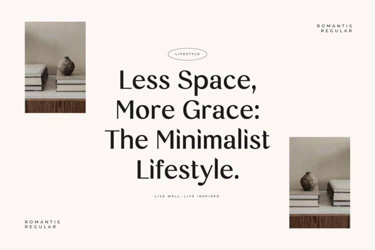 Modern Elegant Sans Serif Font