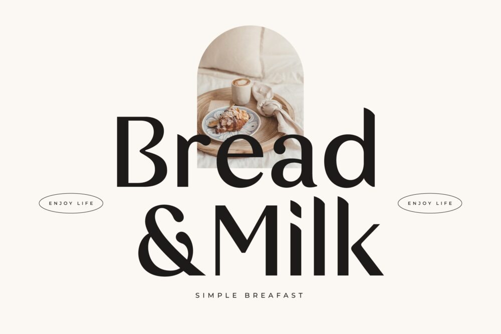 Modern Elegant Sans Serif Font