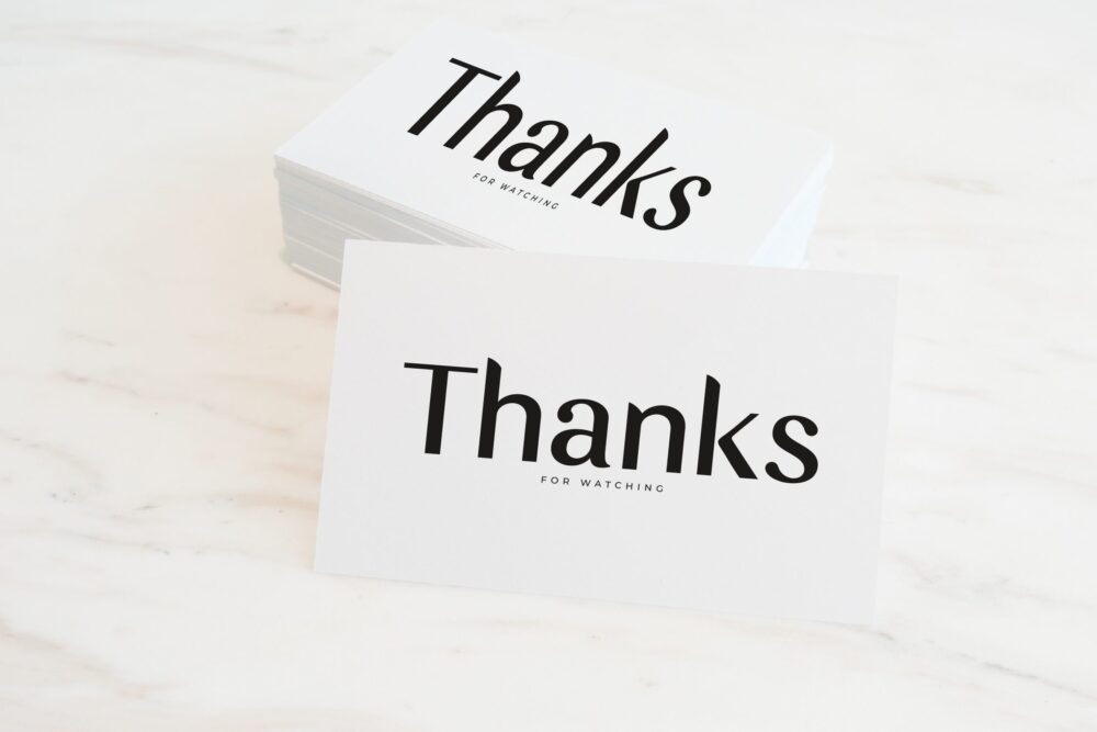 Modern Elegant Sans Serif Font