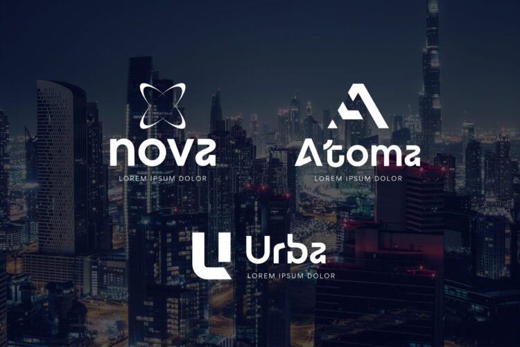 Modern Geometric Font