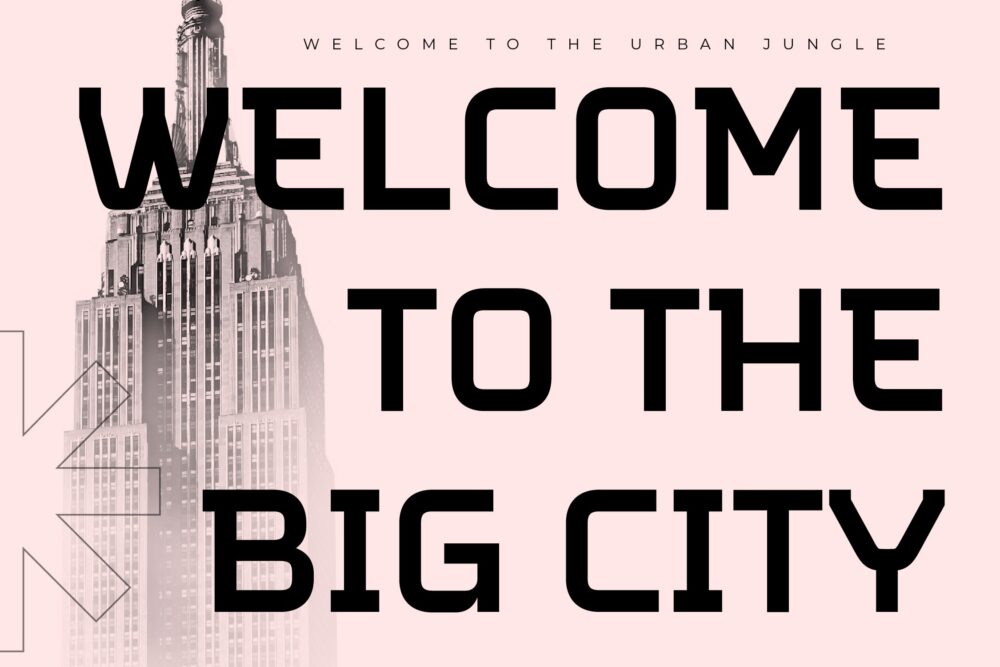 Modern Slab Sans Serif Font