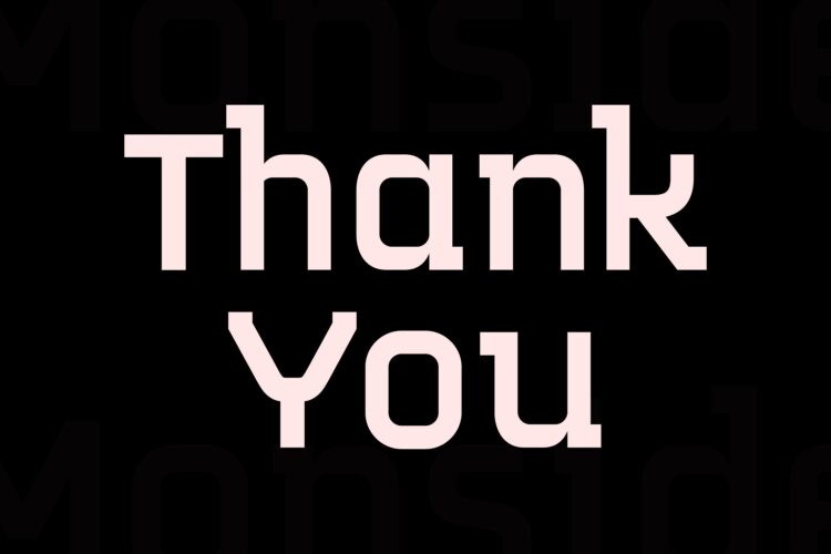 Modern Slab Sans Serif Font